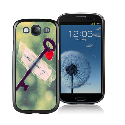 Valentine Key Samsung Galaxy S3 9300 Cases CVA Valentine Key Samsung Galaxy S3 9300 Cases CVA